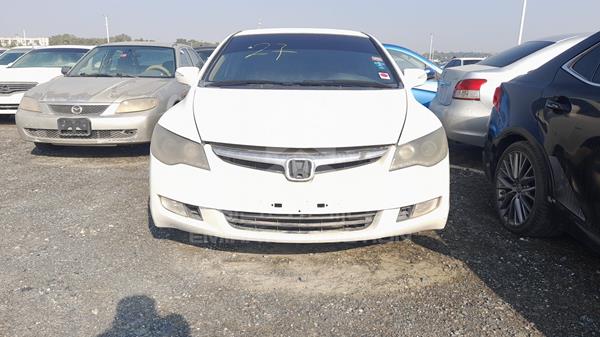 HONDA CIVIC 2007 jhmfd16357s404169