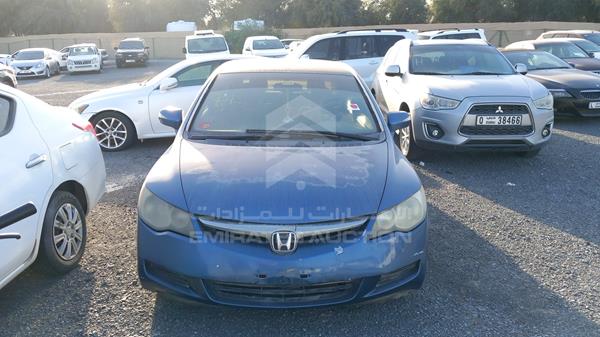 HONDA CIVIC 2006 jhmfd16366s411890