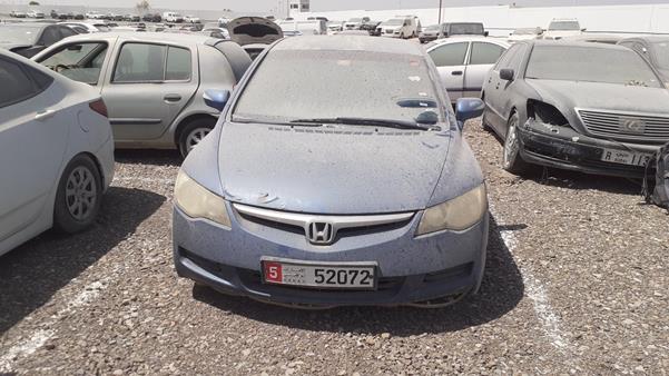 HONDA CIVIC 2007 jhmfd16367s405623