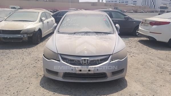 HONDA CIVIC 2010 jhmfd1636as404656