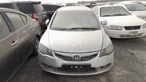 HONDA CIVIC 2009 jhmfd16389s412107