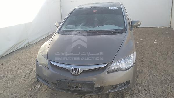 HONDA CIVIC 2006 jhmfd16396s400219