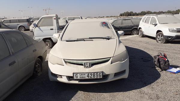 HONDA CIVIC 2007 jhmfd163x7s415376