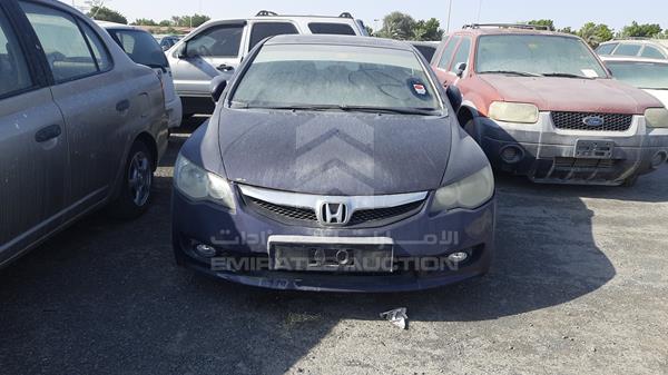 HONDA CIVIC 2009 jhmfd16789s406732