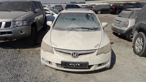 HONDA CIVIC 2006 jhmfd167x6s400264