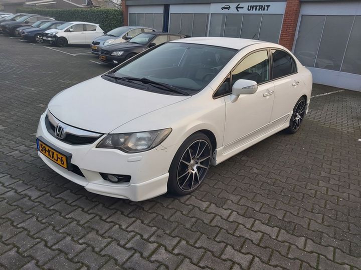 HONDA CIVIC 2010 jhmfd36209s206447