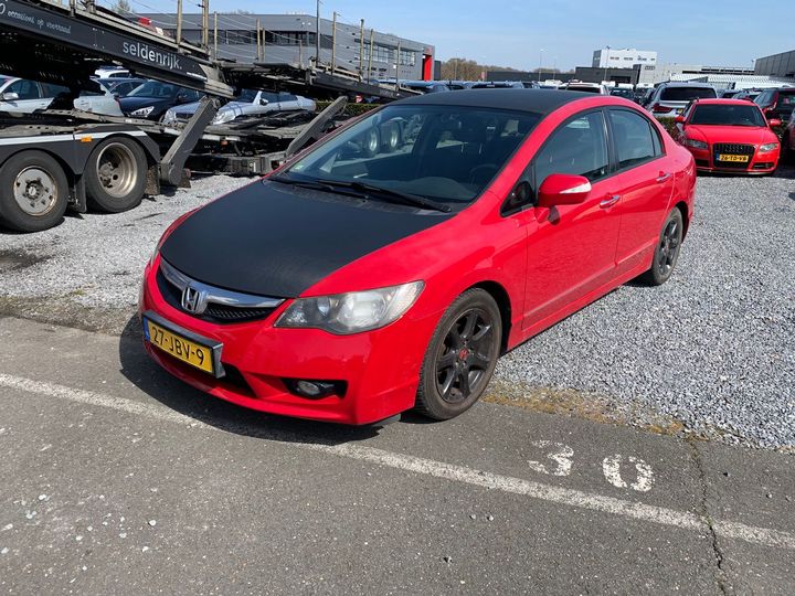 HONDA CIVIC 2009 jhmfd36209s208886