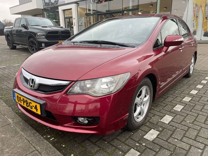 HONDA CIVIC 2011 jhmfd3620as203410