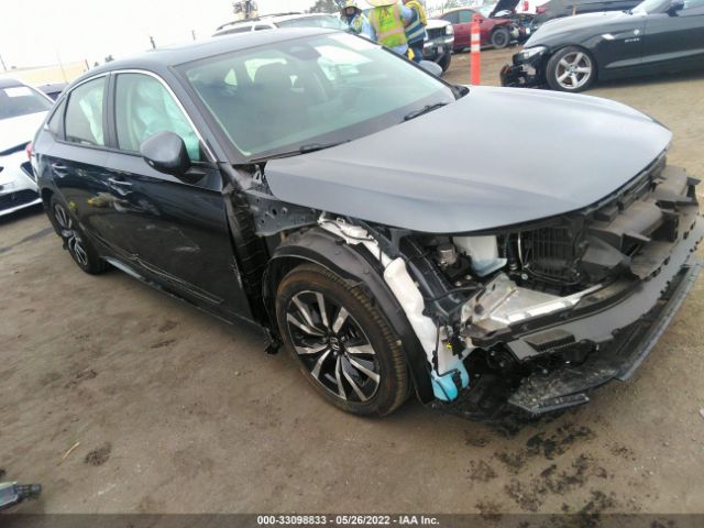 HONDA CIVIC SEDAN 2022 jhmfe1f71nx002391