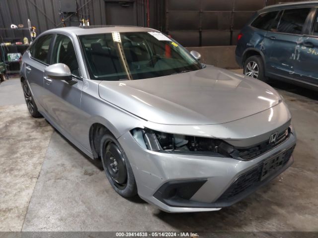 HONDA CIVIC 2022 jhmfe1f71nx008546