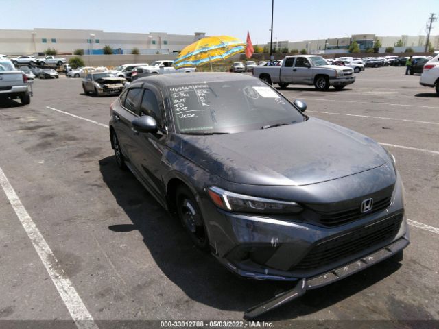 HONDA CIVIC SEDAN 2022 jhmfe1f71nx008661