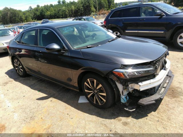 HONDA CIVIC SEDAN 2022 jhmfe1f76nx001785