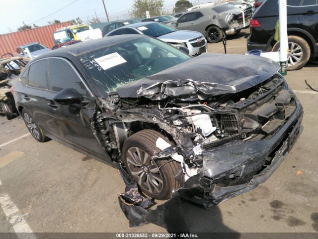 HONDA CIVIC SEDAN 2022 jhmfe1f77nx003528