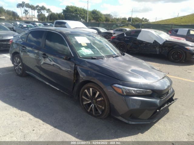 HONDA CIVIC SEDAN 2022 jhmfe1f7xnx004804