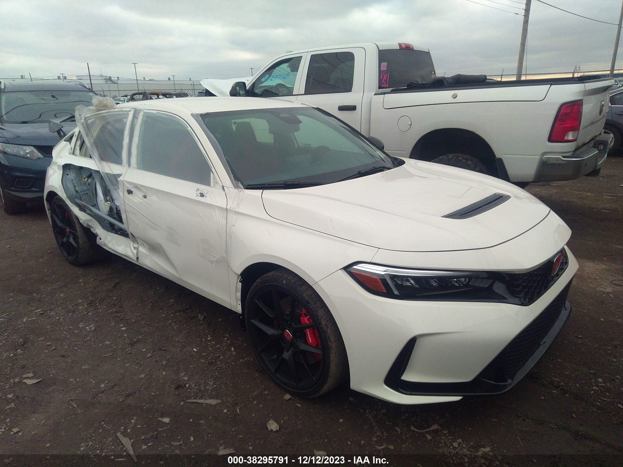 HONDA CIVIC TYPE R 2023 jhmfl5g45px002284