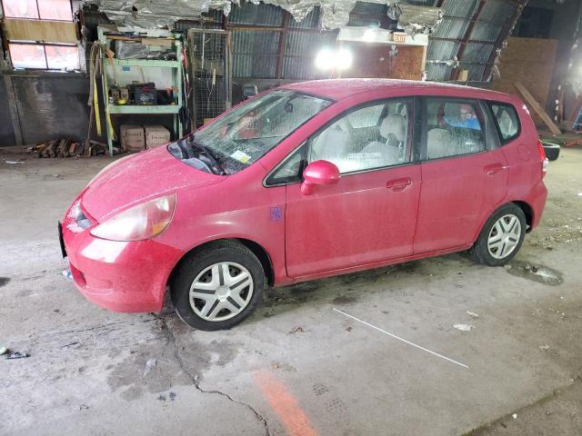 HONDA FIT 2007 jhmgd37417s033941