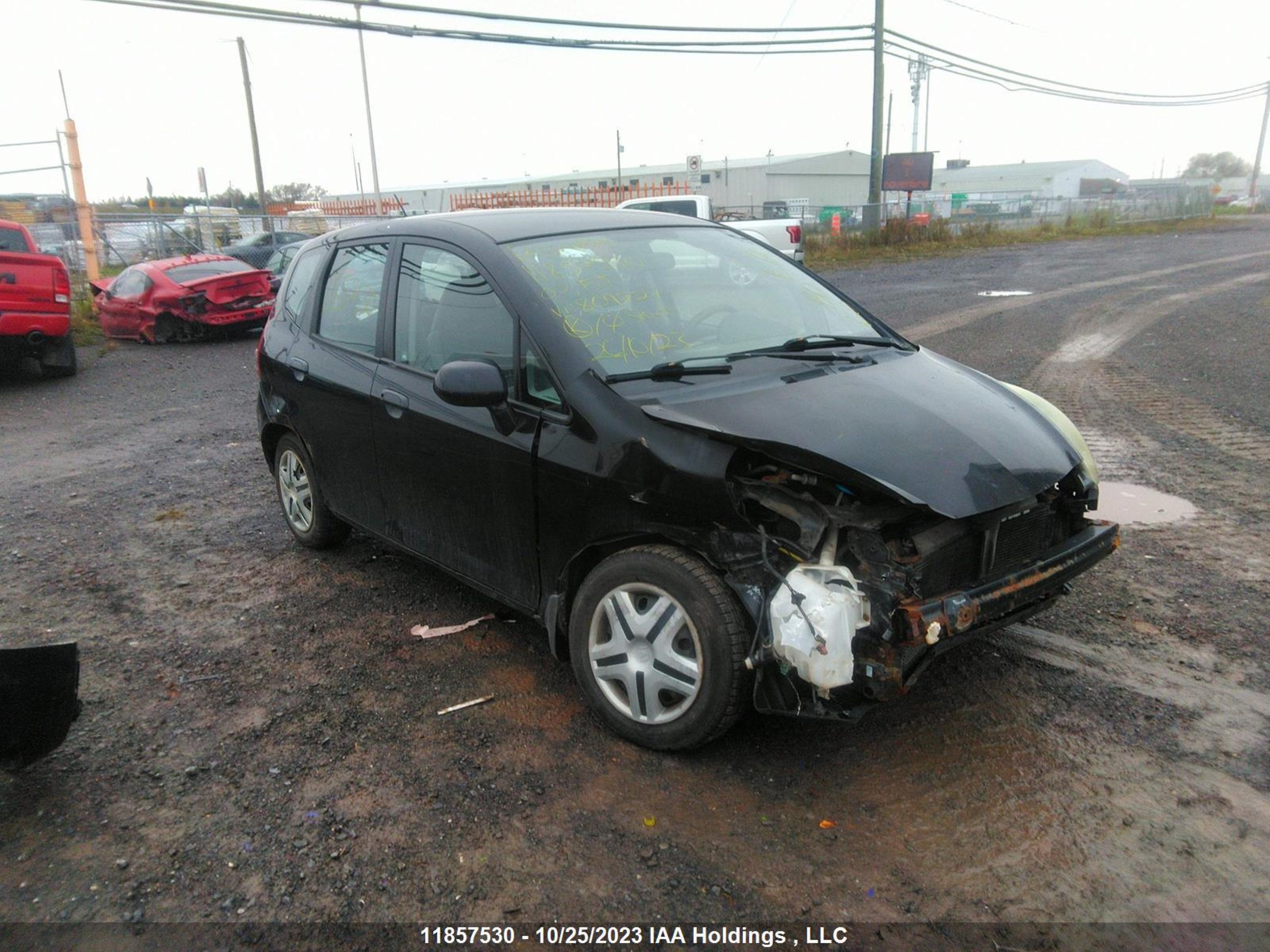 HONDA FIT 2007 jhmgd37417s809727