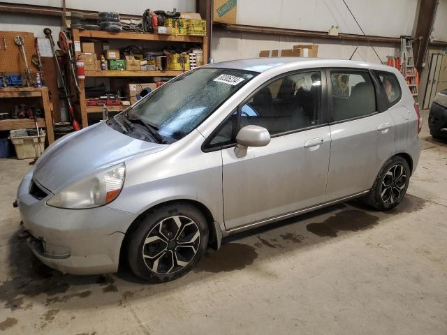 HONDA FIT 2007 jhmgd37417s820274