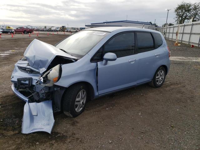 HONDA FIT 2008 jhmgd37418s022293