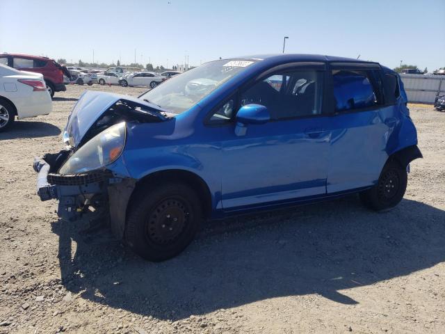 HONDA FIT 2007 jhmgd37427s005212