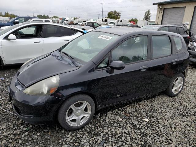 HONDA FIT 2007 jhmgd37427s815598