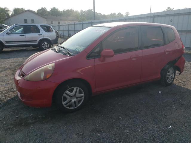 HONDA FIT 2008 jhmgd37428s044805