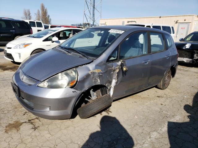 HONDA FIT 2008 jhmgd37428s068845