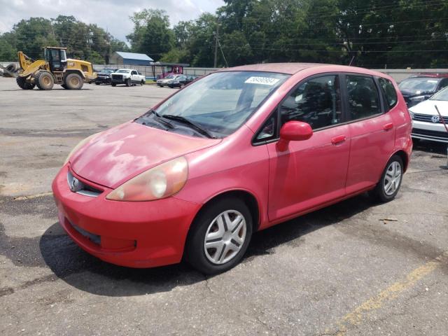 HONDA FIT 2008 jhmgd37428s073236