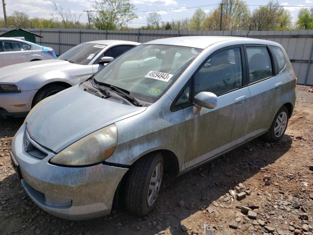 HONDA FIT 2007 jhmgd37437s044455