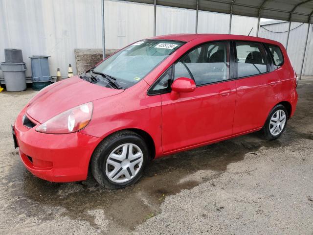 HONDA FIT 2008 jhmgd37438s043095