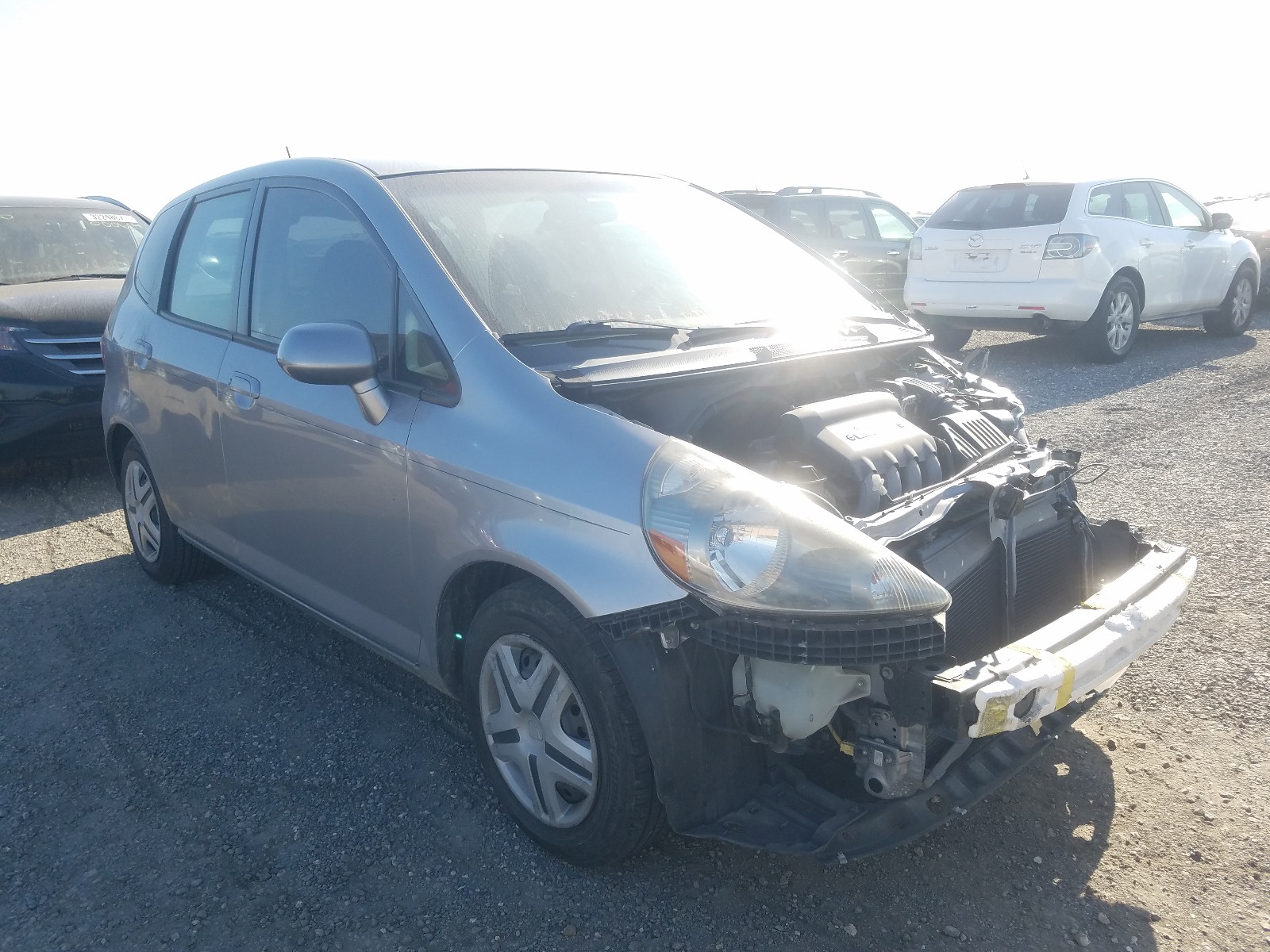 HONDA FIT 2007 jhmgd37447s037708