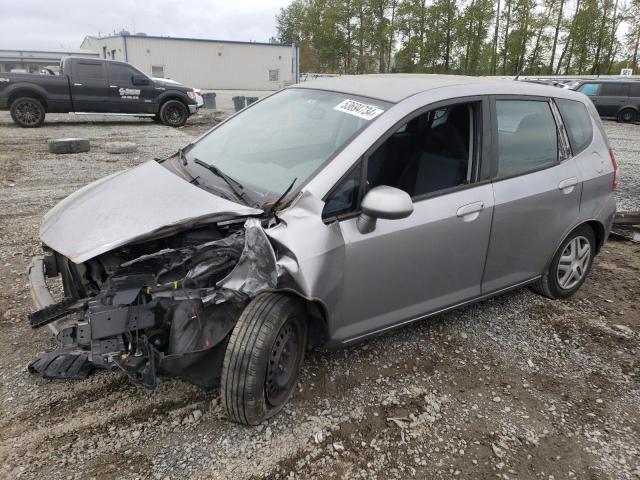 HONDA FIT 2007 jhmgd37447s067825