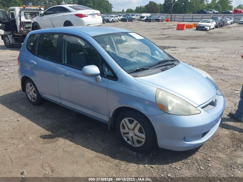 HONDA FIT 2008 jhmgd37448s026791