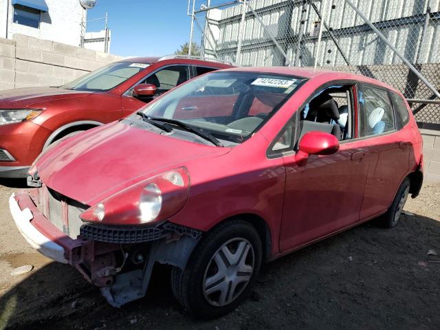 HONDA FIT 2008 jhmgd37458s001852