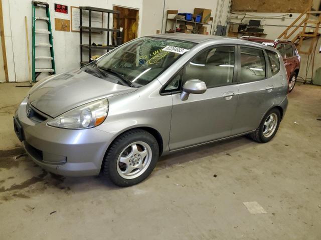 HONDA FIT 2007 jhmgd37467s060522