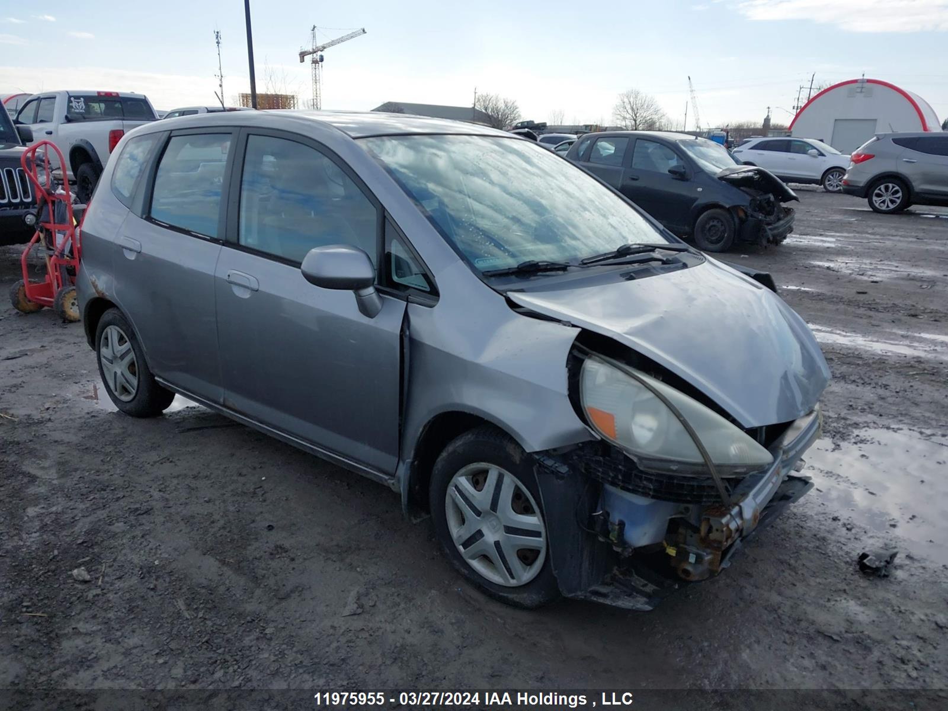 HONDA FIT 2008 jhmgd37478s802198