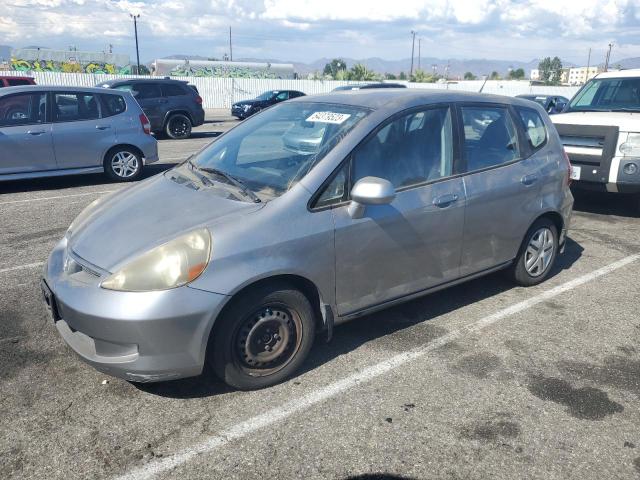 HONDA FIT 2007 jhmgd37487s005005