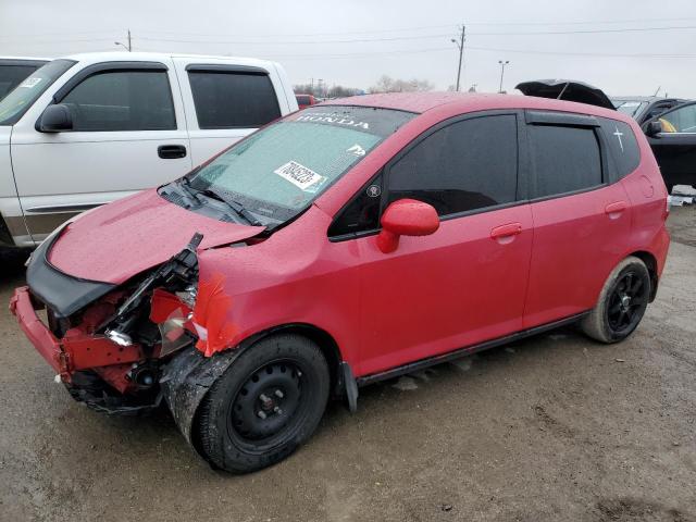 HONDA FIT 2007 jhmgd37487s060134