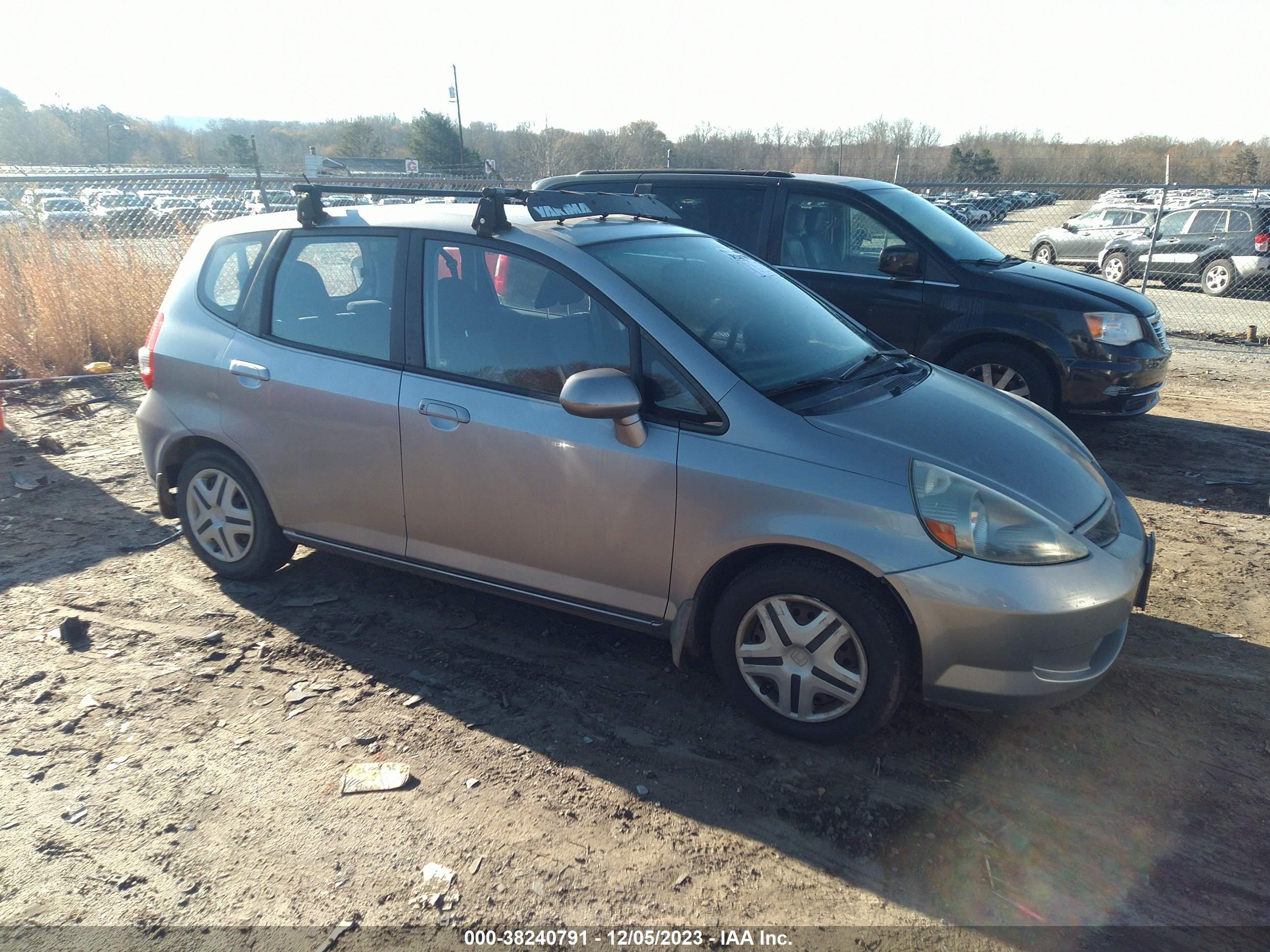 HONDA FIT 2008 jhmgd37488s005586