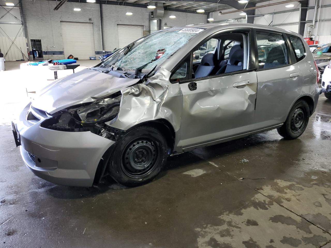 HONDA FIT 2008 jhmgd37488s073967