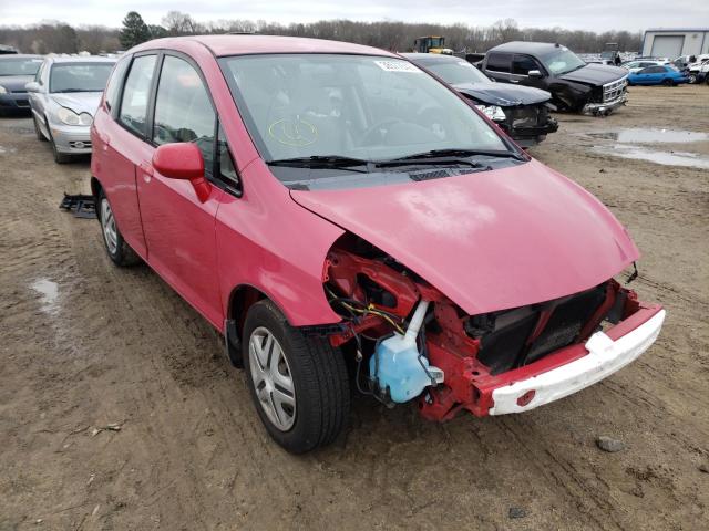 HONDA FIT 2007 jhmgd37497s046372