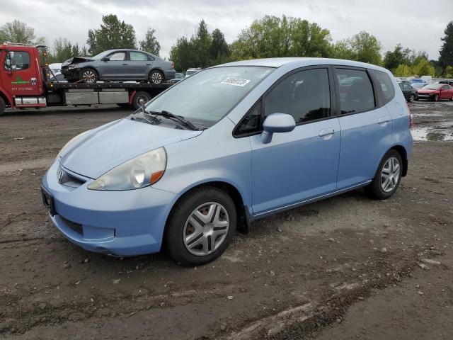 HONDA FIT 2008 jhmgd37498s070740