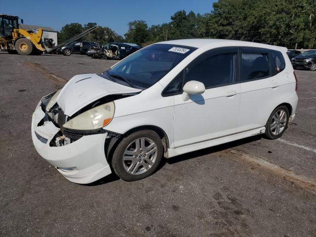 HONDA FIT S 2007 jhmgd37607s031731