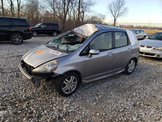 HONDA FIT 2007 jhmgd37607s054880