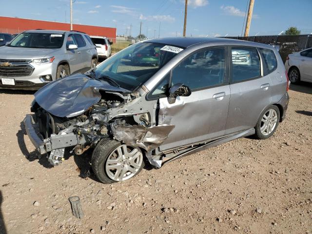 HONDA FIT S 2007 jhmgd37607s055219