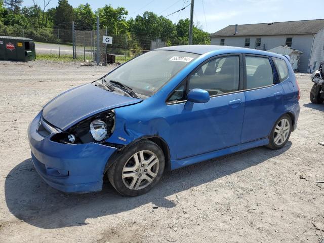 HONDA FIT 2007 jhmgd37607s059951