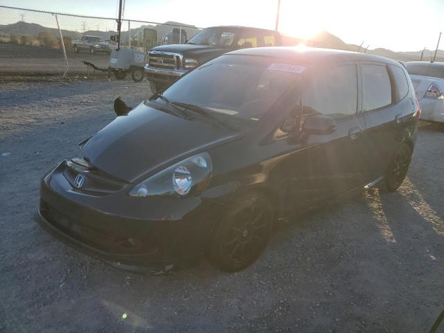 HONDA FIT 2007 jhmgd37607s067421