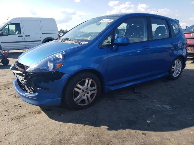 HONDA FIT SPORT 2008 jhmgd37608s008113