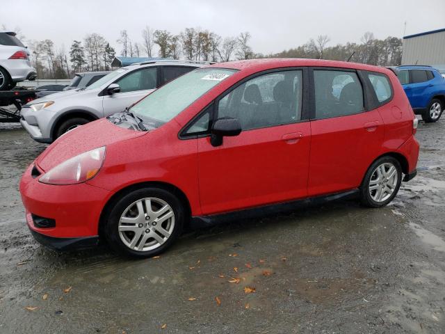 HONDA FIT 2008 jhmgd37608s009231