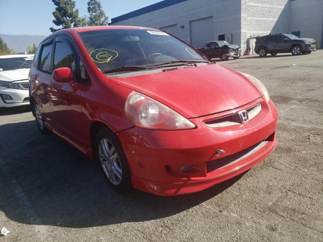 HONDA FIT SPORT 2008 jhmgd37608s012128